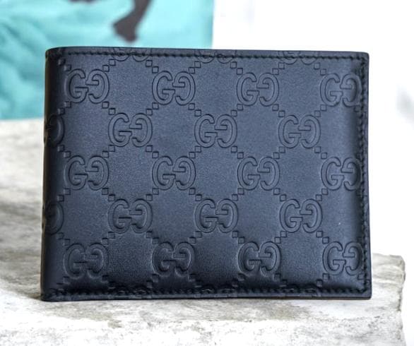 ★GUCCI　グッチシマ　二つ折り財布　未使用