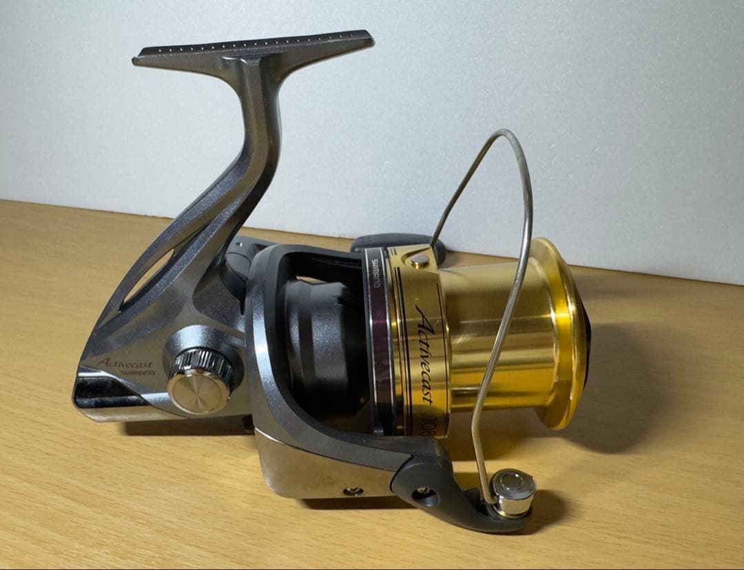 シマノ スピニングリール アクティブキャスト 1080（おまけ付き）