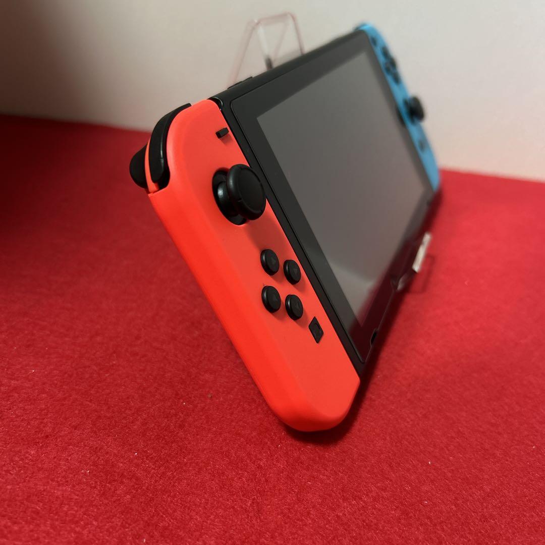 【美品】強化版 Nintendo Switch　ニンテンドースイッチ本体