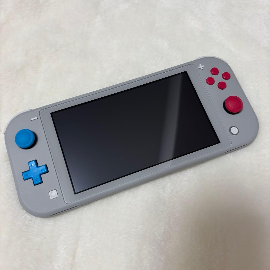 switchライト Switchlite ポケモン ザシアン・ザマゼンタ