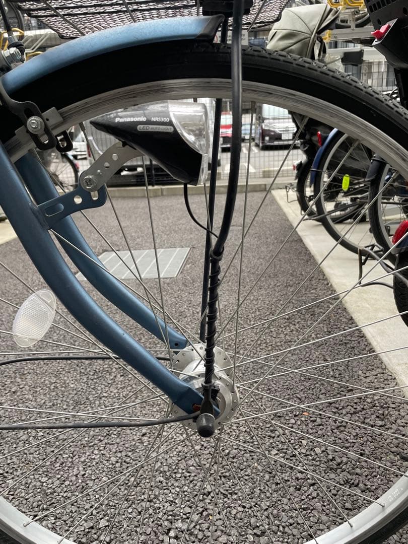 サカモトテクノ　シティサイクル　VERDE 27インチ