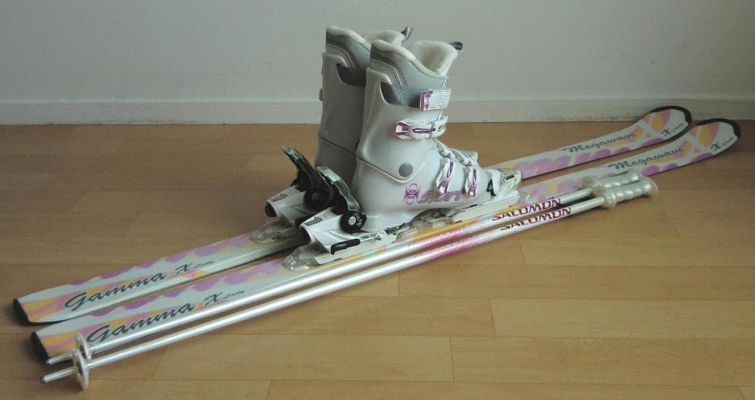 ■12月・1月限定■送料無料■MEGAWAVE■スキーセット■156/25.5■