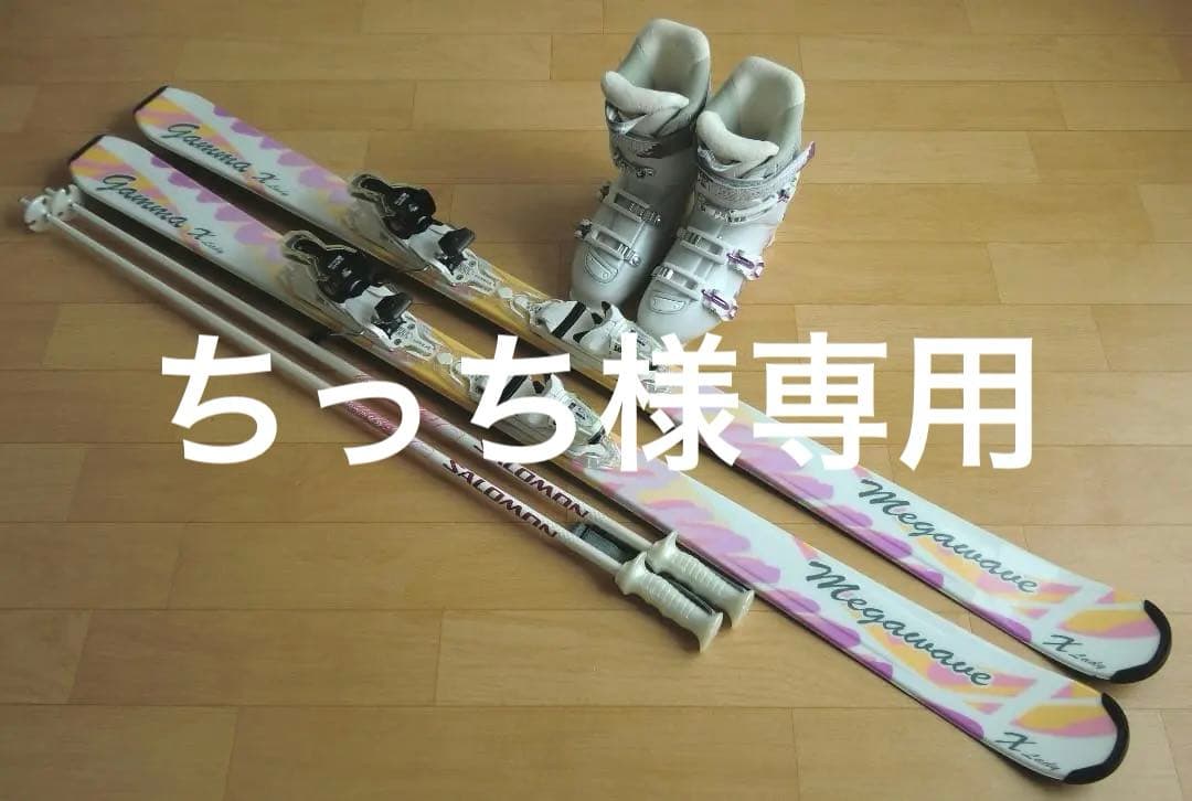 ■12月・1月限定■送料無料■MEGAWAVE■スキーセット■156/25.5■