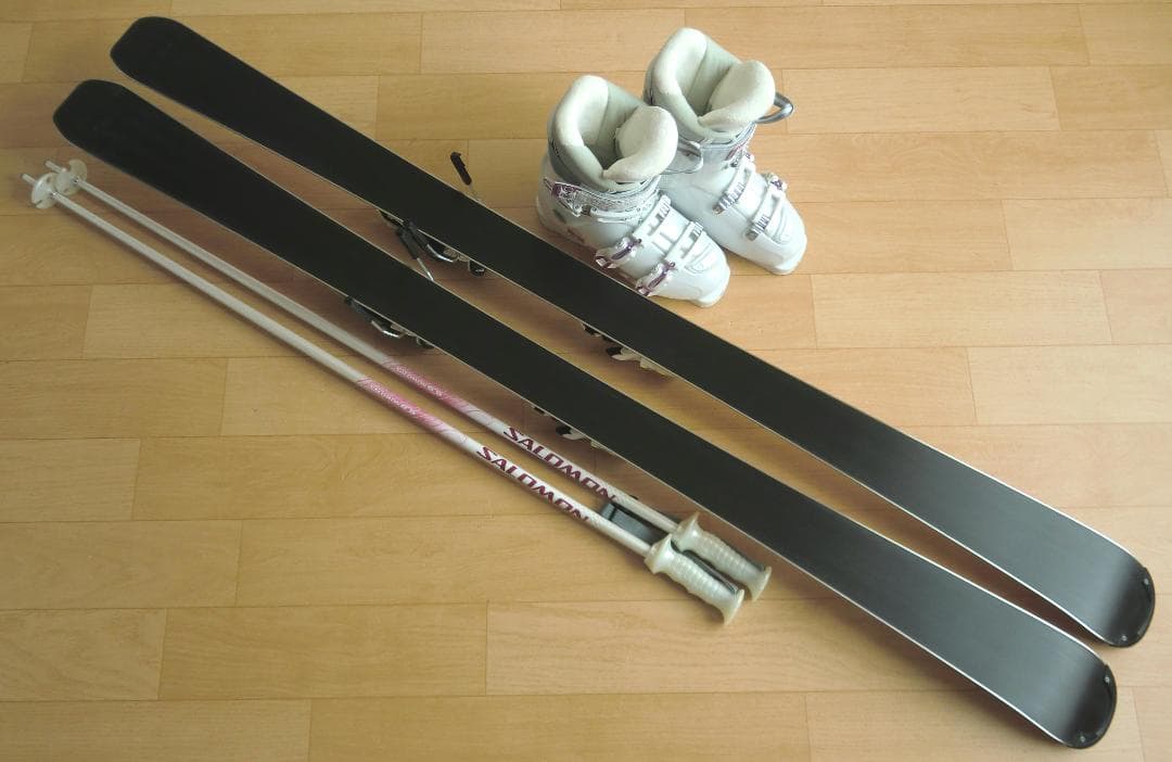 ■12月・1月限定■送料無料■MEGAWAVE■スキーセット■156/25.5■