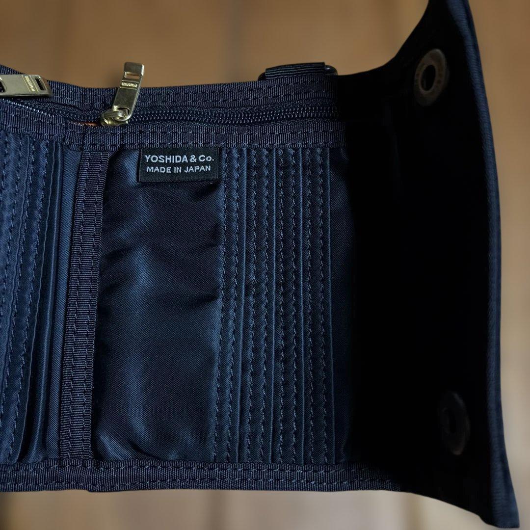 m*❁様 【ほぼ新品】PORTER TANKER POCKET WALLET