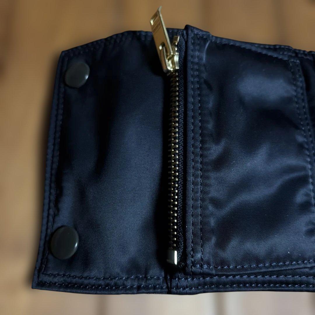 m*❁様 【ほぼ新品】PORTER TANKER POCKET WALLET