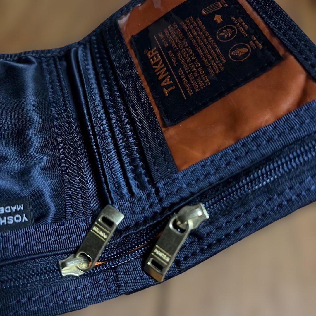 m*❁様 【ほぼ新品】PORTER TANKER POCKET WALLET