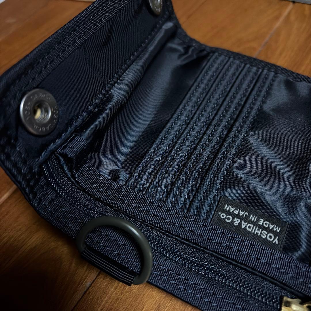m*❁様 【ほぼ新品】PORTER TANKER POCKET WALLET