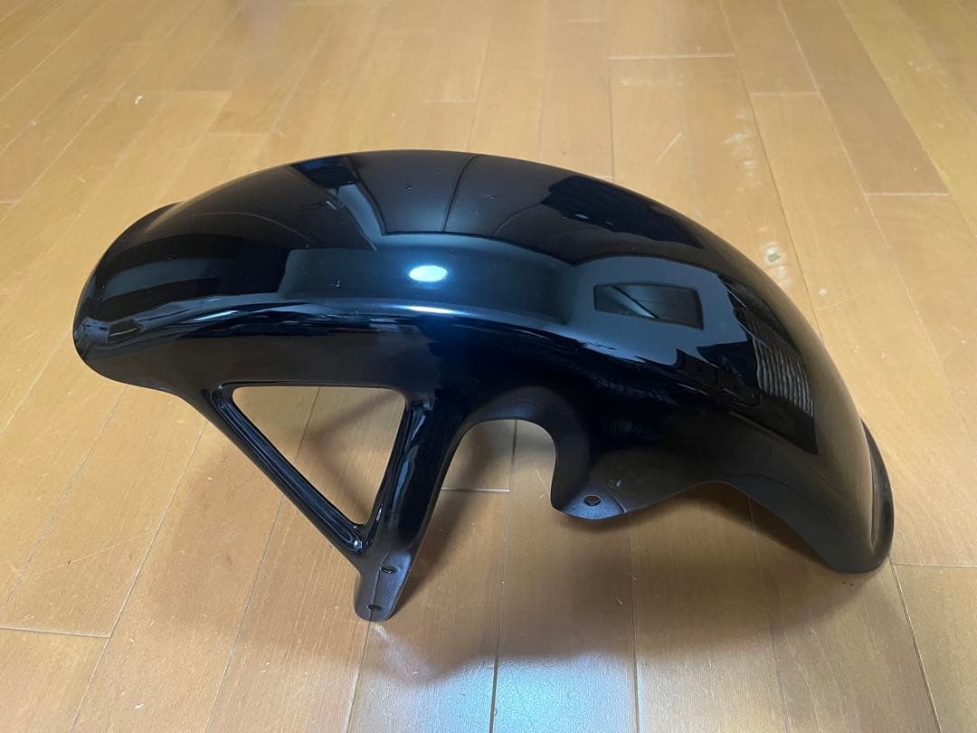 ダックス125 クラシックフロントフェンダー ブラック A-TECH リアセット