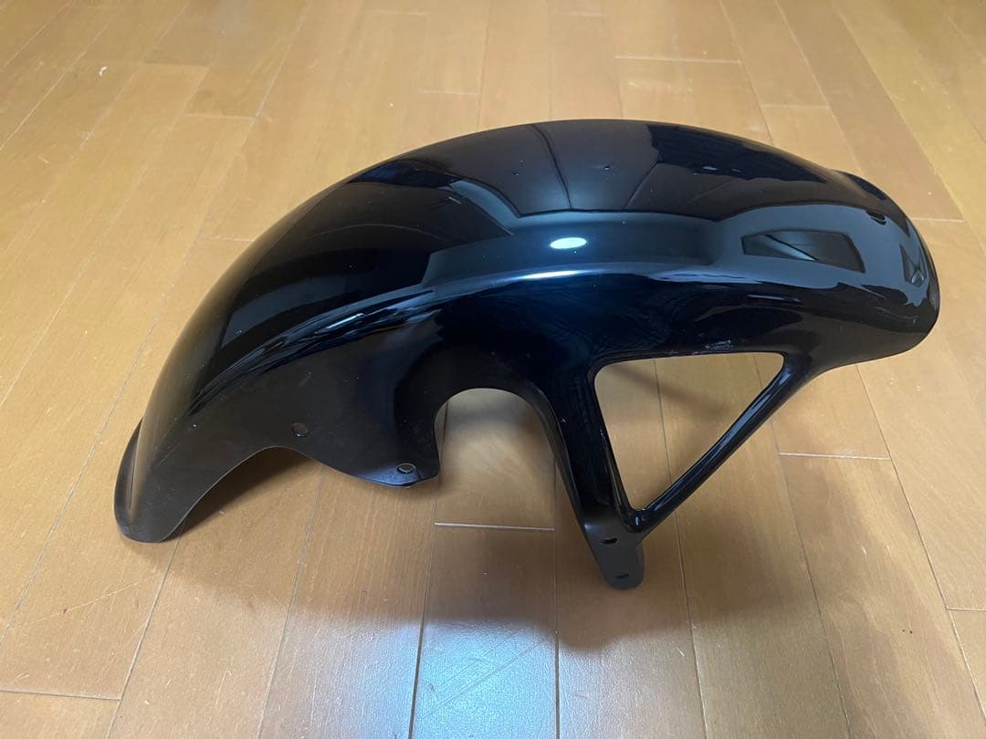 ダックス125 クラシックフロントフェンダー ブラック A-TECH リアセット