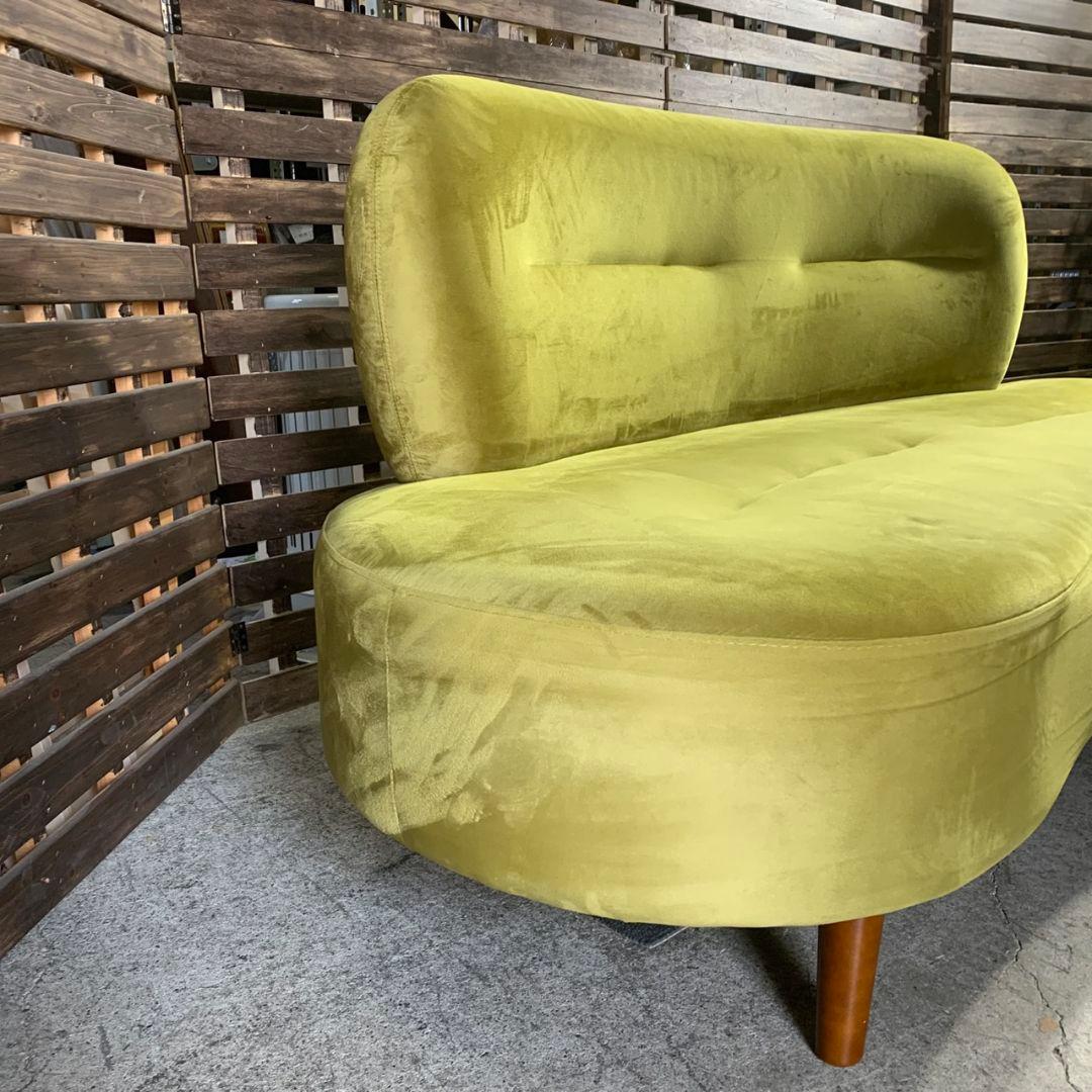 Tsuru凹Hisa J958 NITORI ニトリ 2人掛け 3人掛け