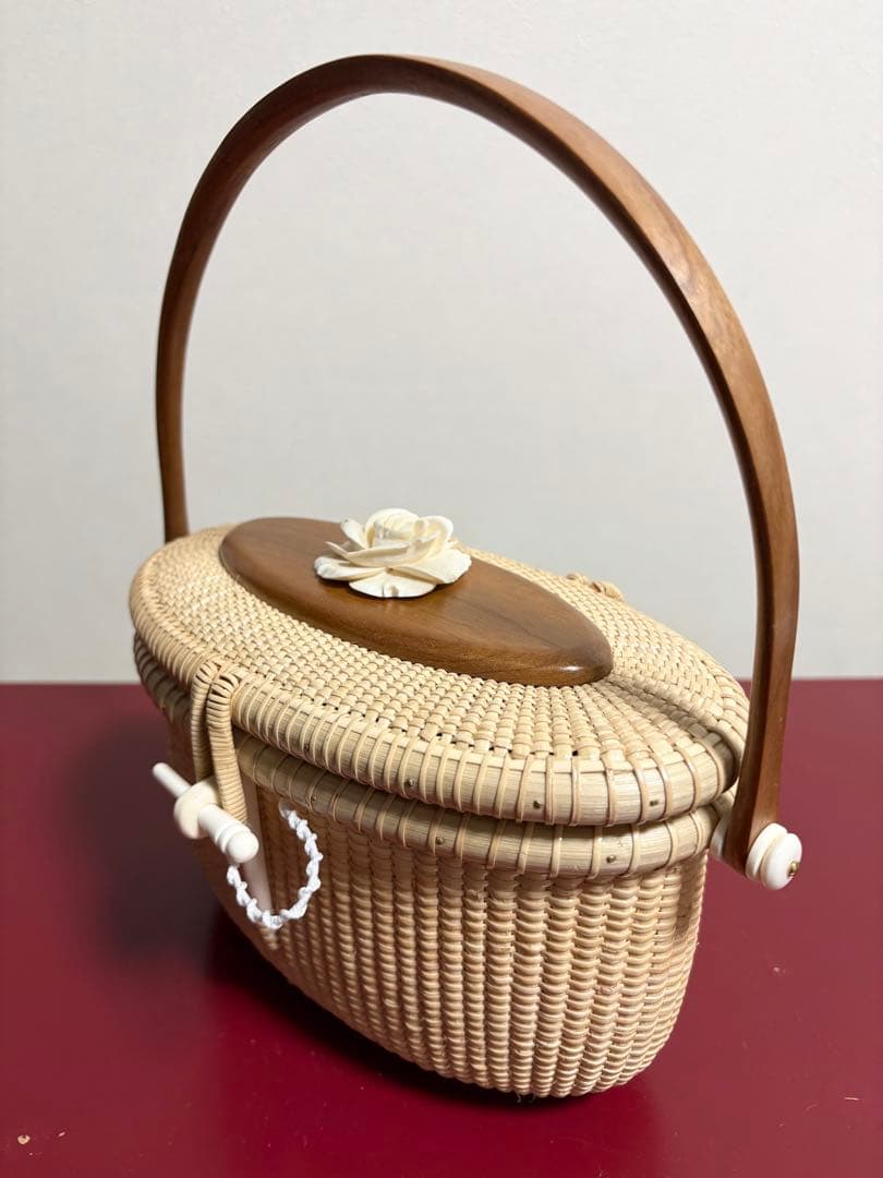 ナンタケットバスケット　8インチ　トートパース