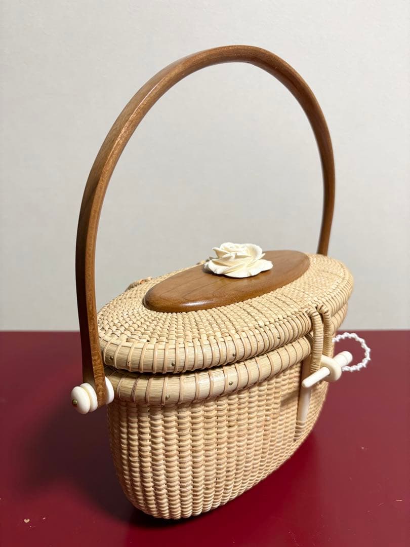 ナンタケットバスケット　8インチ　トートパース