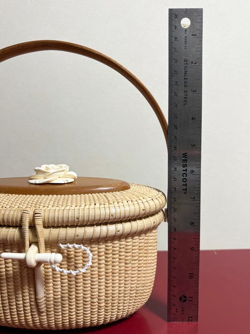 ナンタケットバスケット　8インチ　トートパース