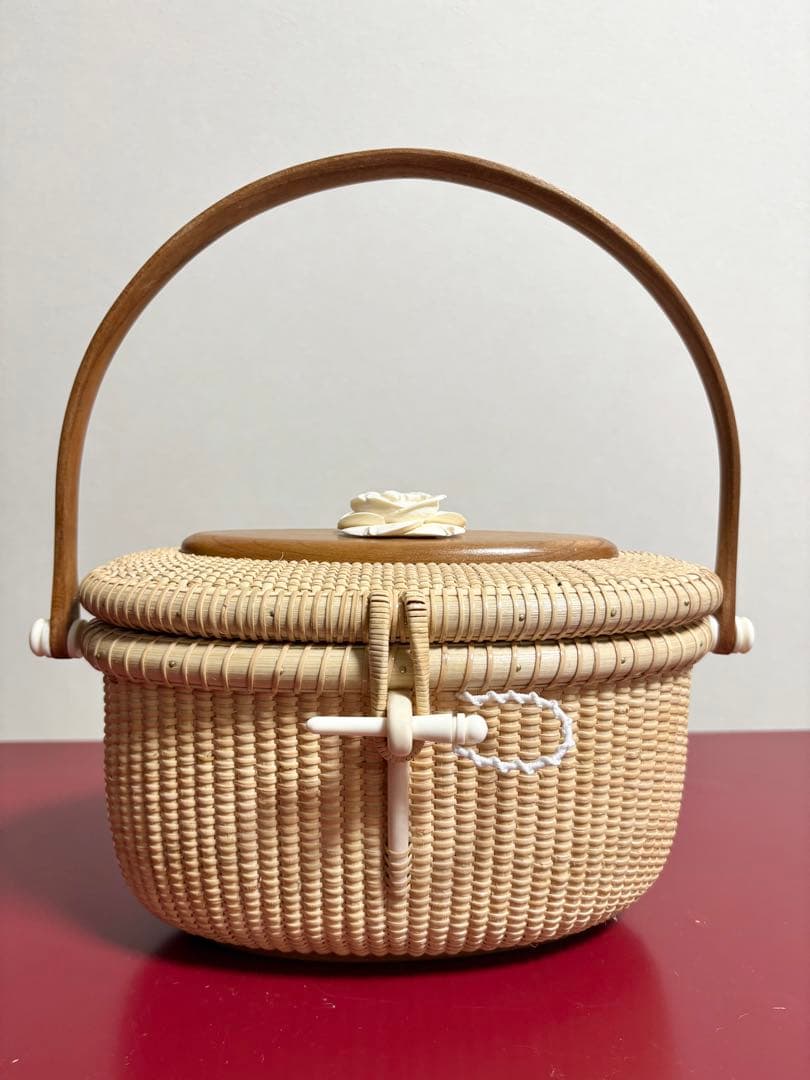 ナンタケットバスケット　8インチ　トートパース