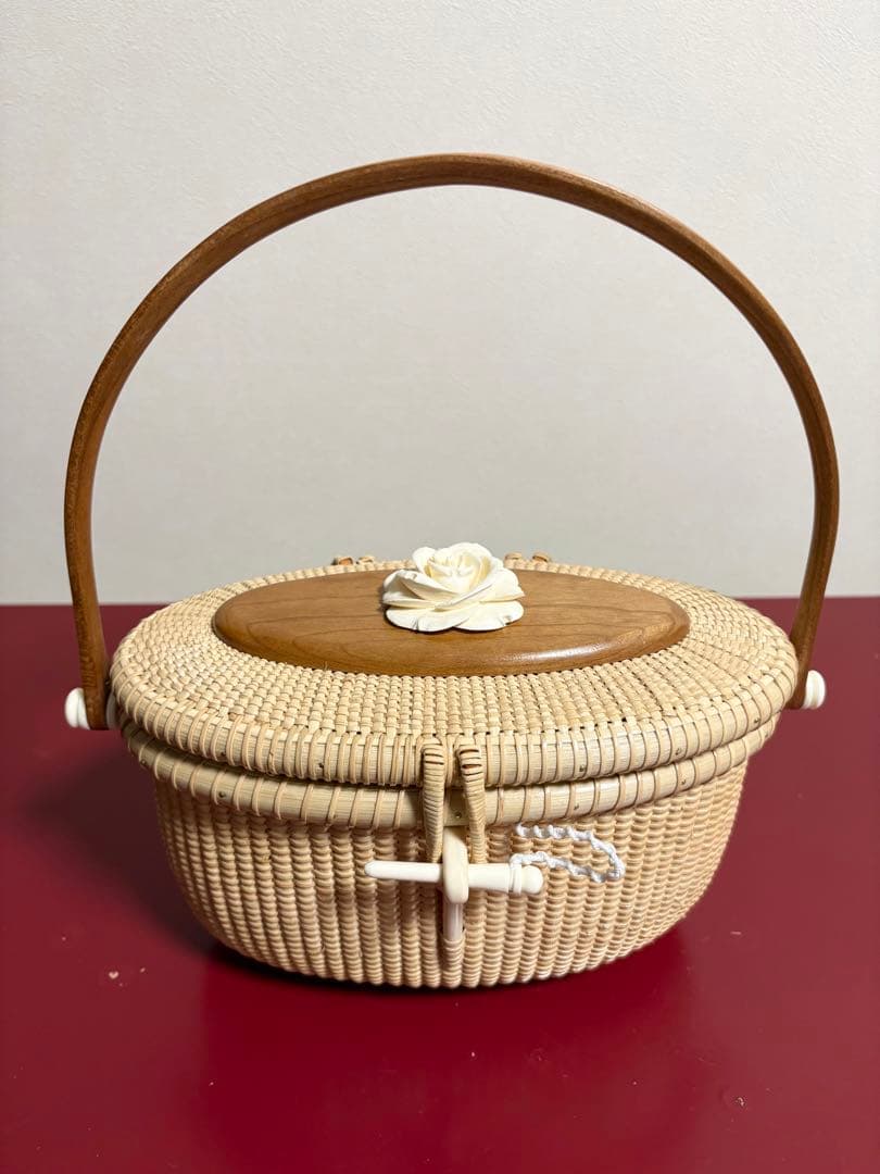 ナンタケットバスケット　8インチ　トートパース