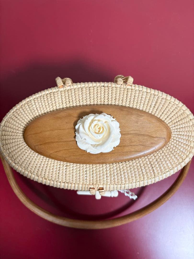 ナンタケットバスケット　8インチ　トートパース