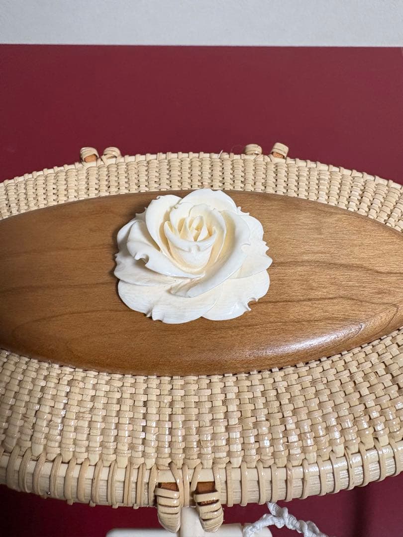 ナンタケットバスケット　8インチ　トートパース