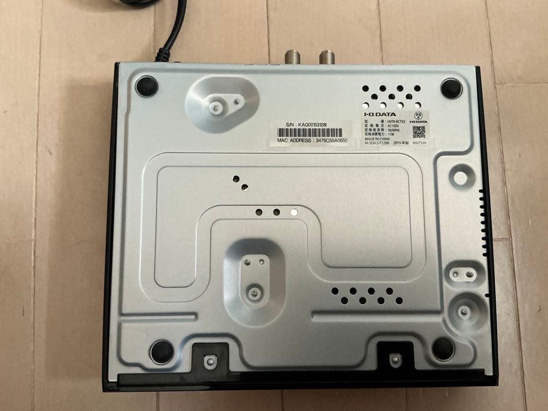 I-O DATA 映像機器 HDMIケーブル・リモコン付き