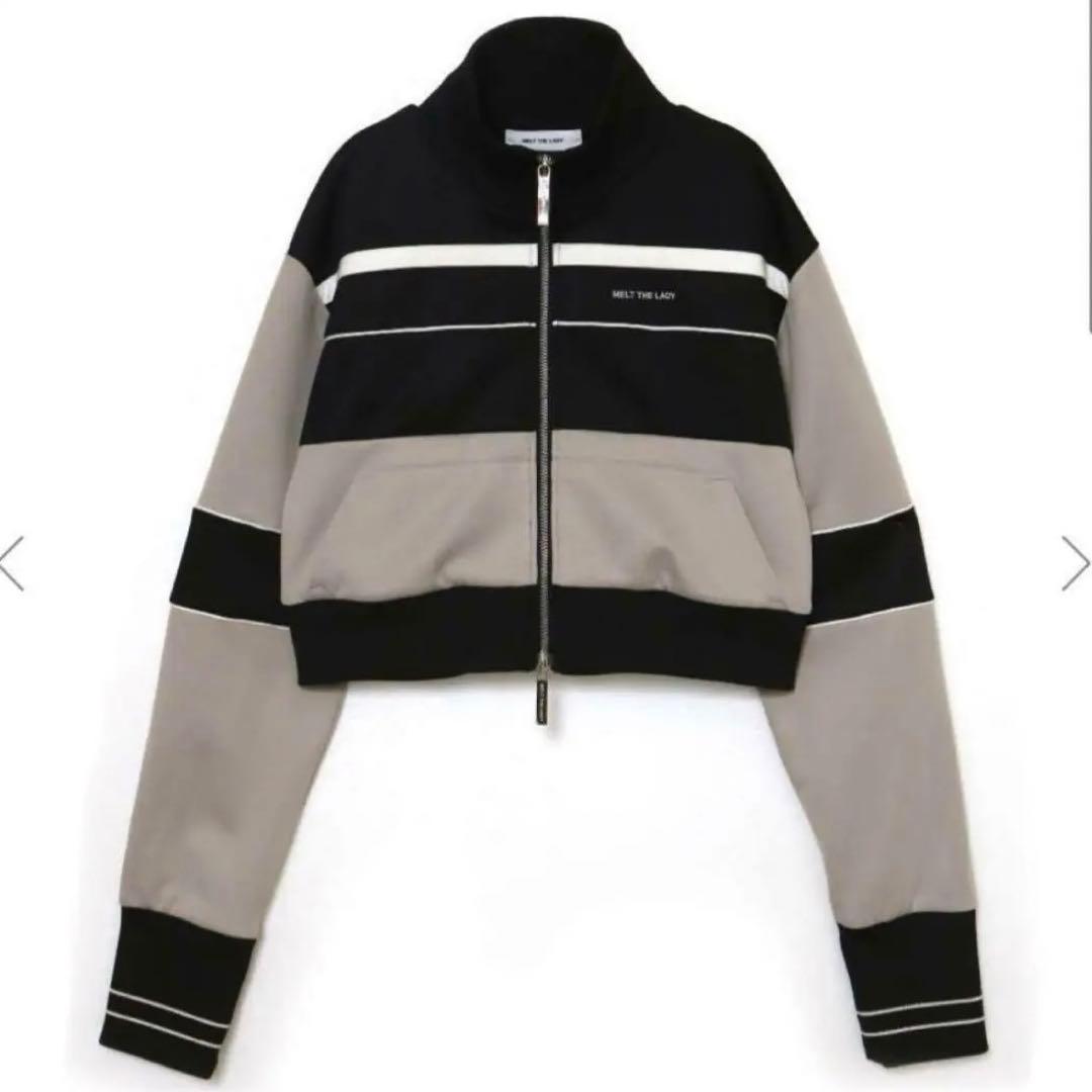 melt the lady メルトザレディ cropped jersey