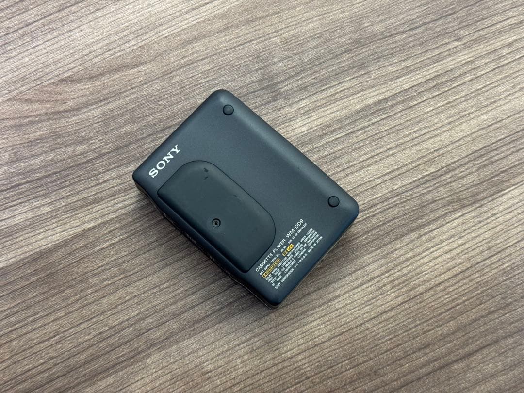 整備済 SONY WALKMAN 最高級モデル カセットプレーヤー WM-DD9