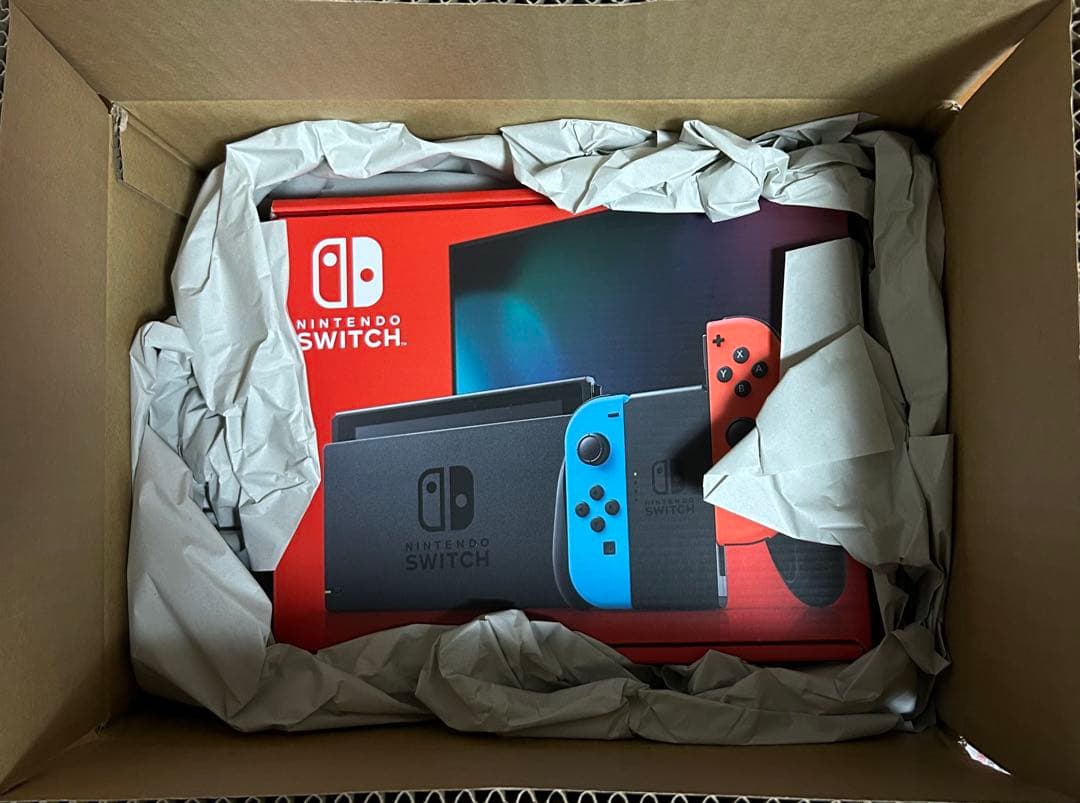 【開封なし新品】Nintendo Switch ネオンブルー・ネオンレッド