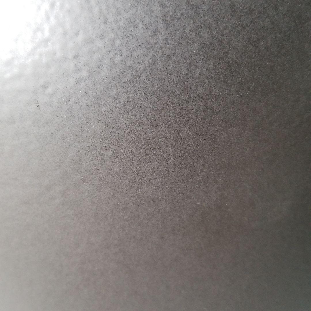 田舎のアジュマ お値引きしました⤵信楽焼　傘立て 黒口広 高さ３８cm