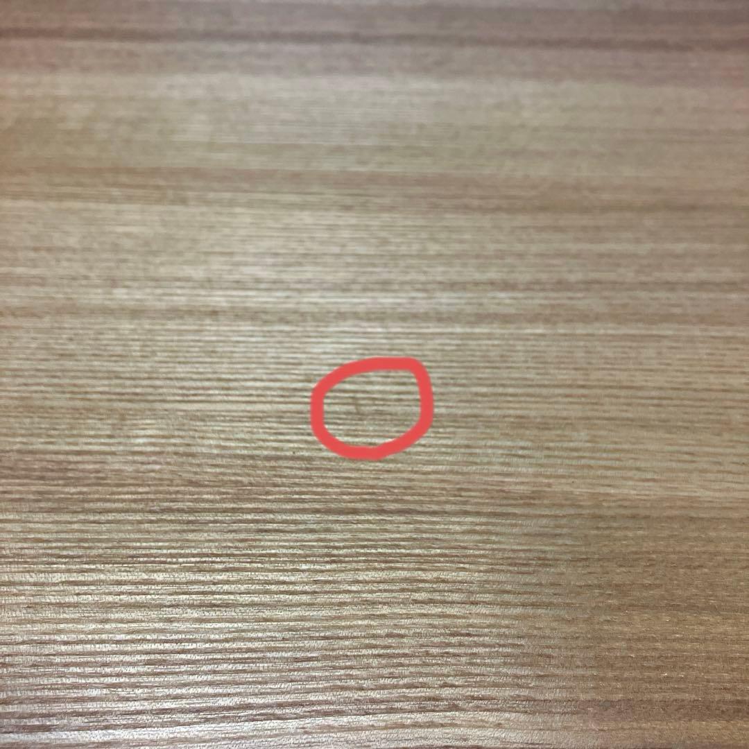 【直接お渡し】無印良品 タモ材 デスク/キャビネットセット　勉強机　中古