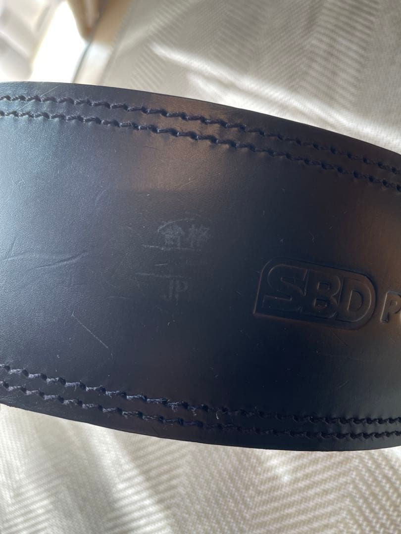 SBD パワーリフティング トレーニングベルト 13mm サイズS