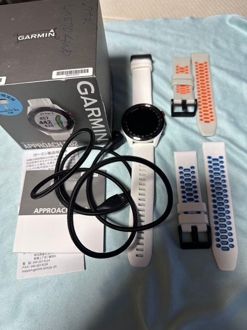 GARMIN APPROACH S62 ホワイト　本体未使用