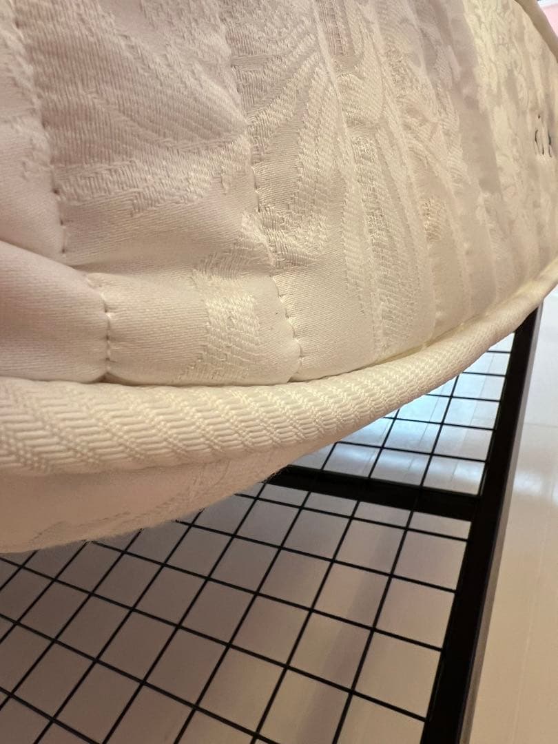 ローラアシュレイ セミダブルベッドフレーム&マットレスM