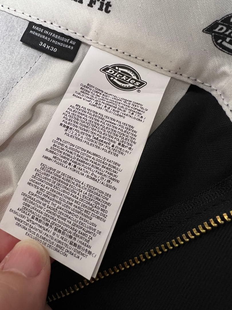 新品未使用❗️ディッキーズ HTC×スタッズパンツ 34x30 木村拓哉着