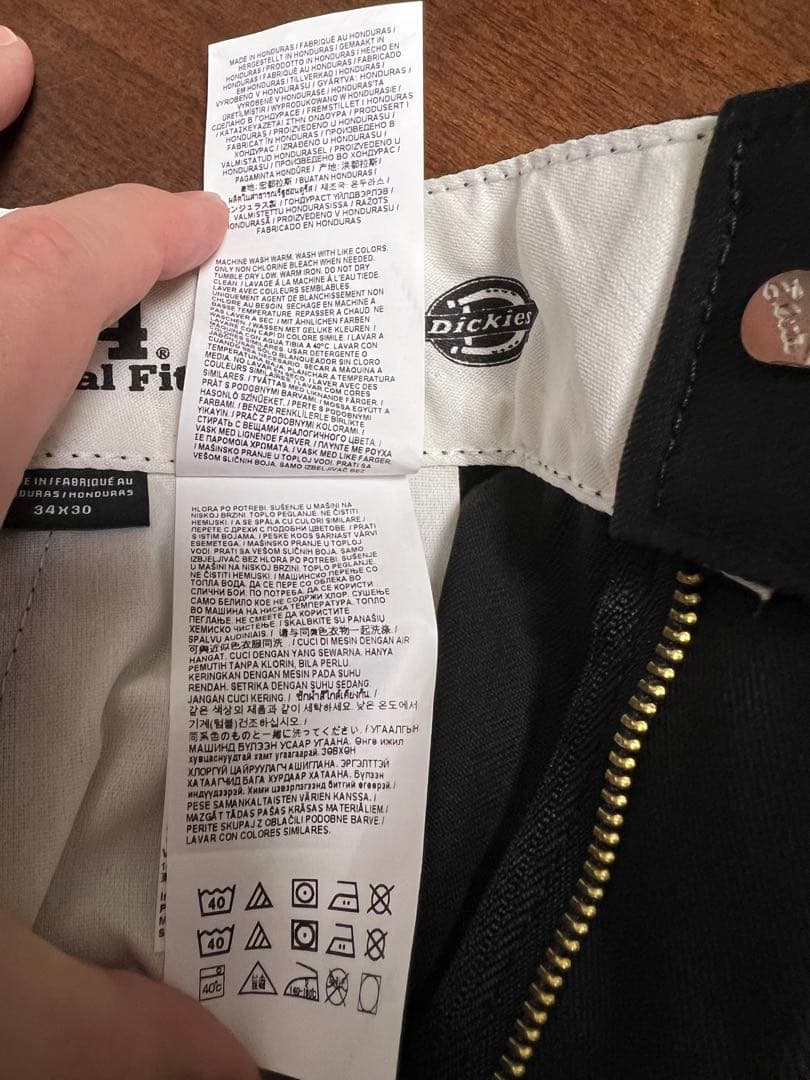 新品未使用❗️ディッキーズ HTC×スタッズパンツ 34x30 木村拓哉着