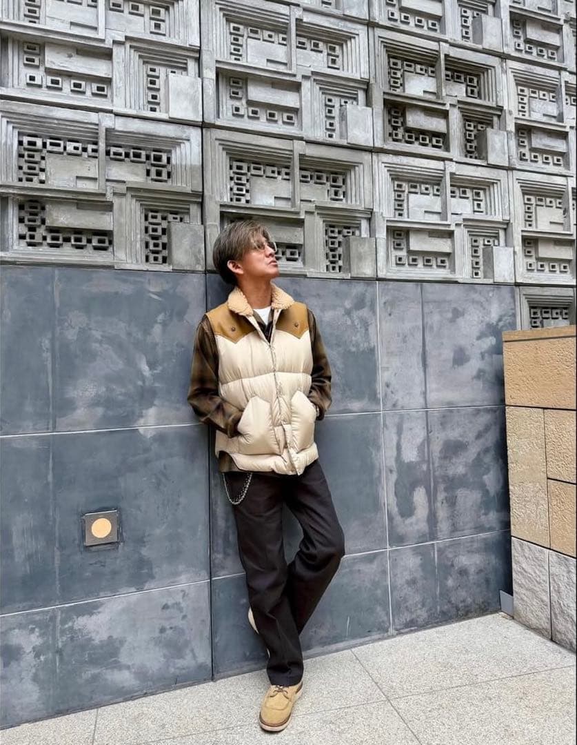 新品未使用❗️ディッキーズ HTC×スタッズパンツ 34x30 木村拓哉着