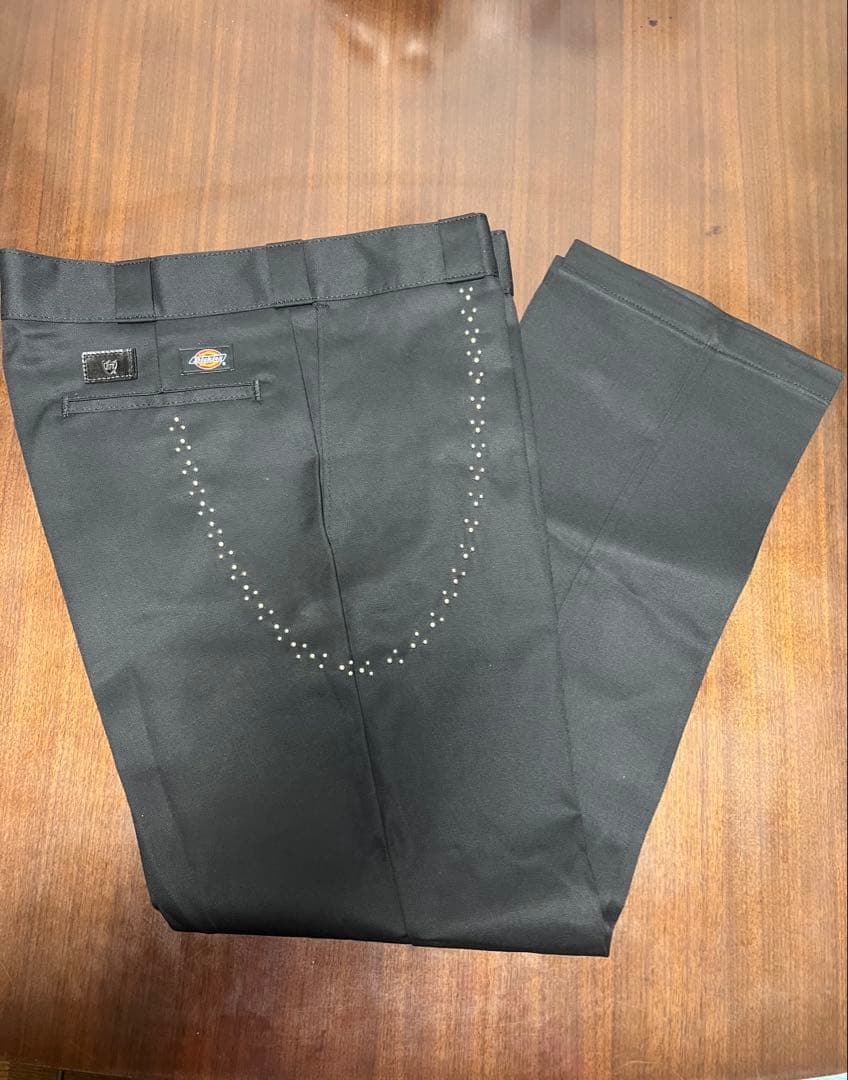 新品未使用❗️ディッキーズ HTC×スタッズパンツ 34x30 木村拓哉着