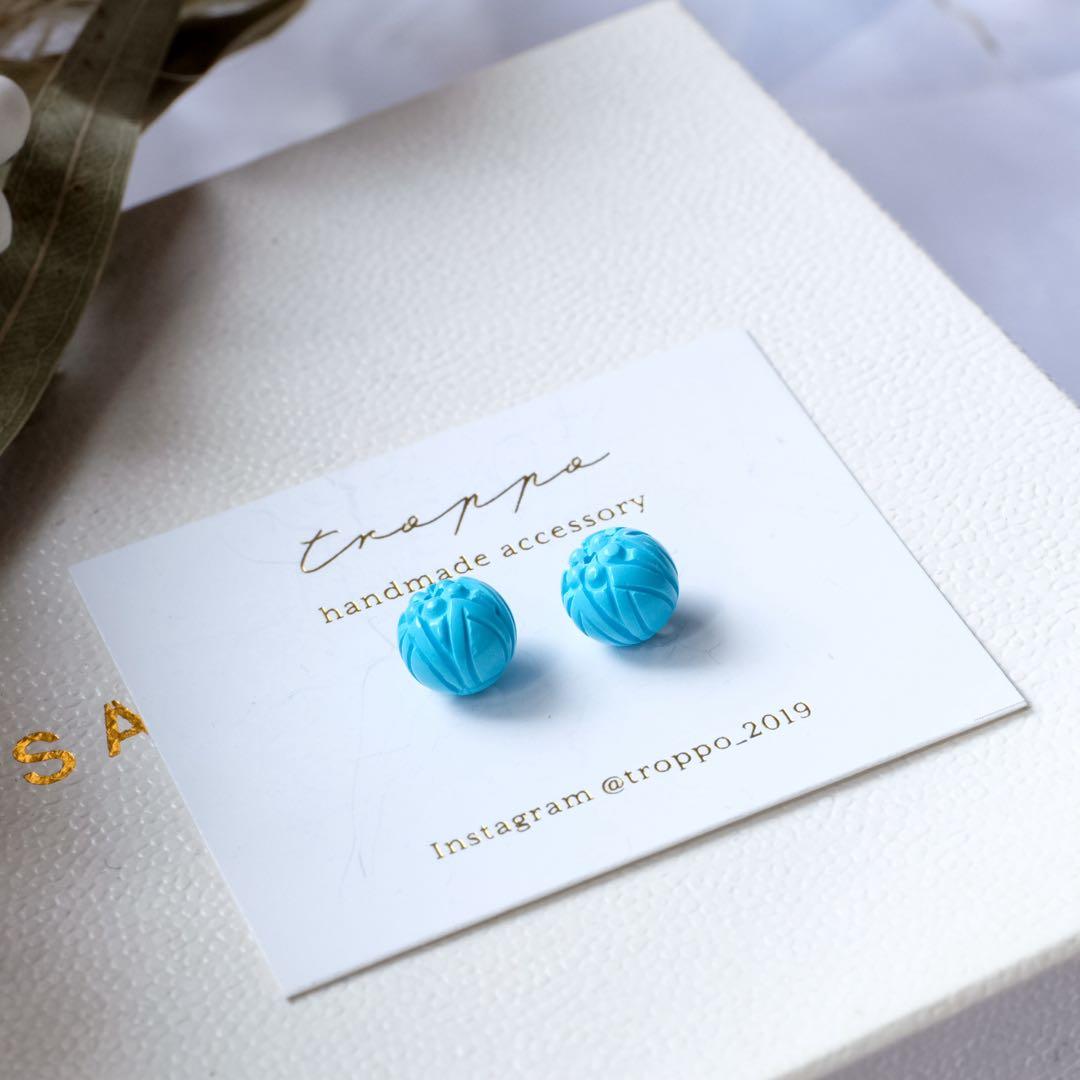 Kaya♦︎14kgfピーチオレンジドラゴンスケールカービングネックレス