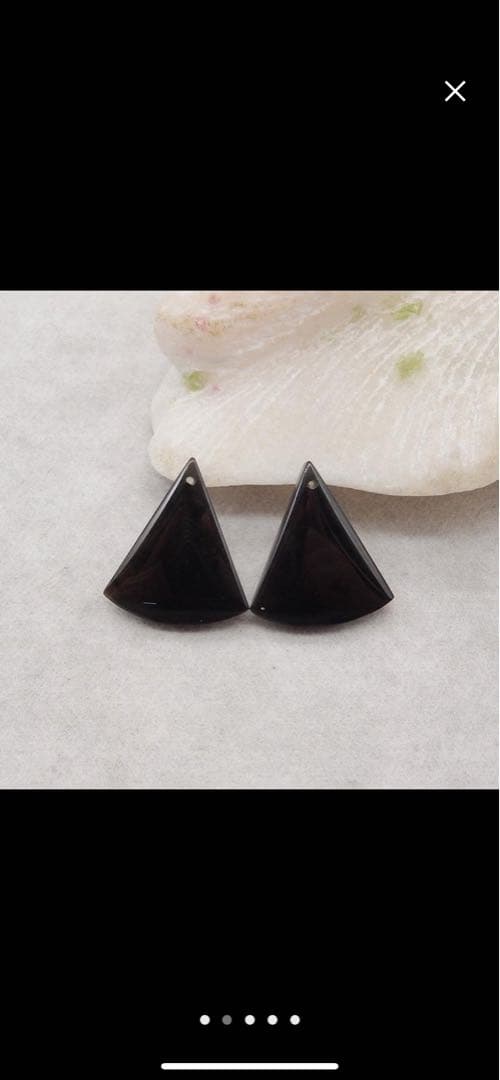 Kaya♦︎14kgfピーチオレンジドラゴンスケールカービングネックレス