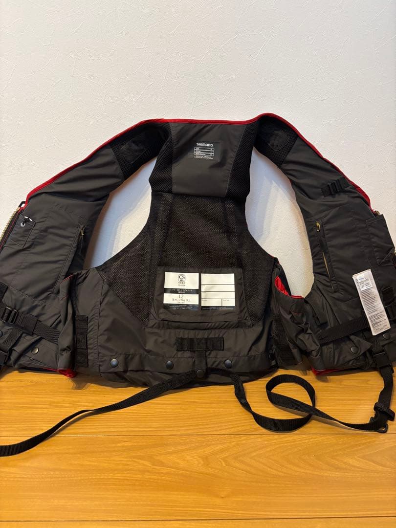 【シマノ】ネクサス フローティングベスト（XL）