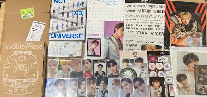 WayV 威神V シャオジュン MD トレカ ラキドロ アルバム キノ セット