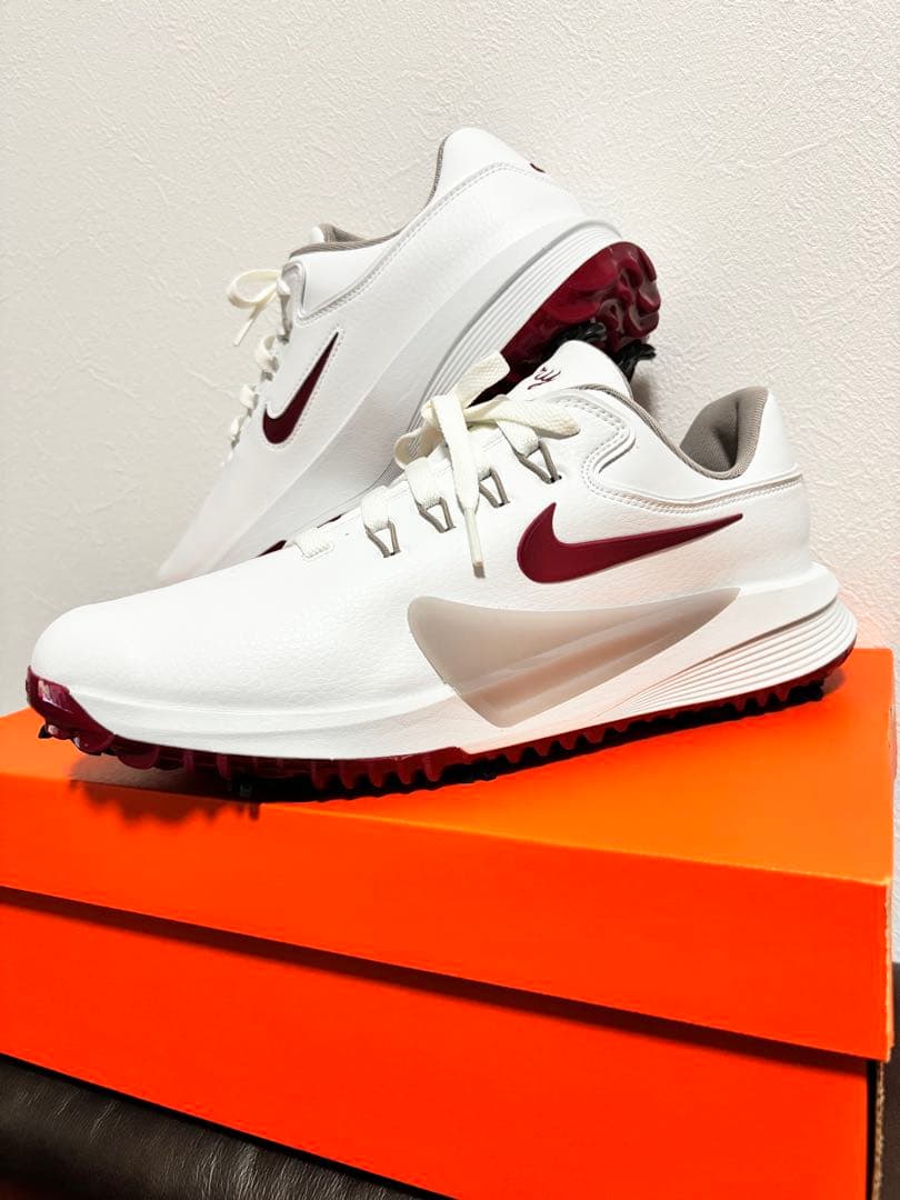 27.5センチNIKE ナイキ ヴィクトリー プロ 4 ゴルフシューズ (ワイド