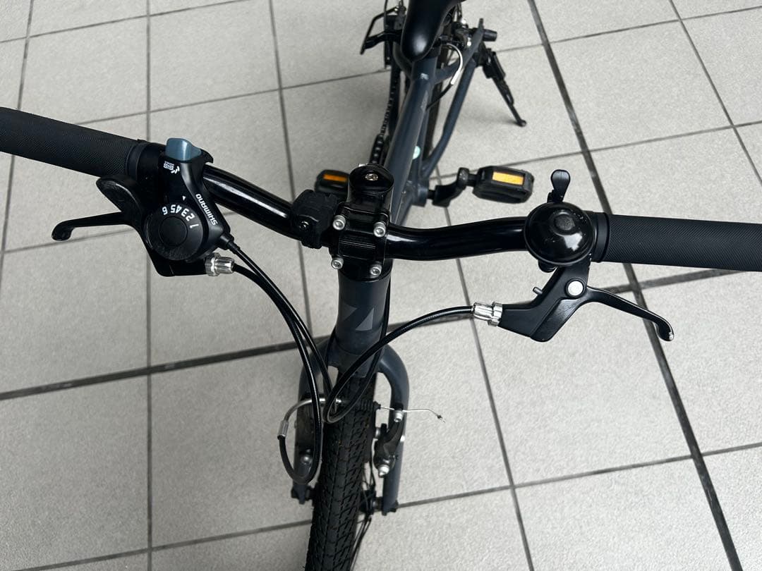 RITEWAY ZIT キッズ自転車 6速 マットブラックグレー