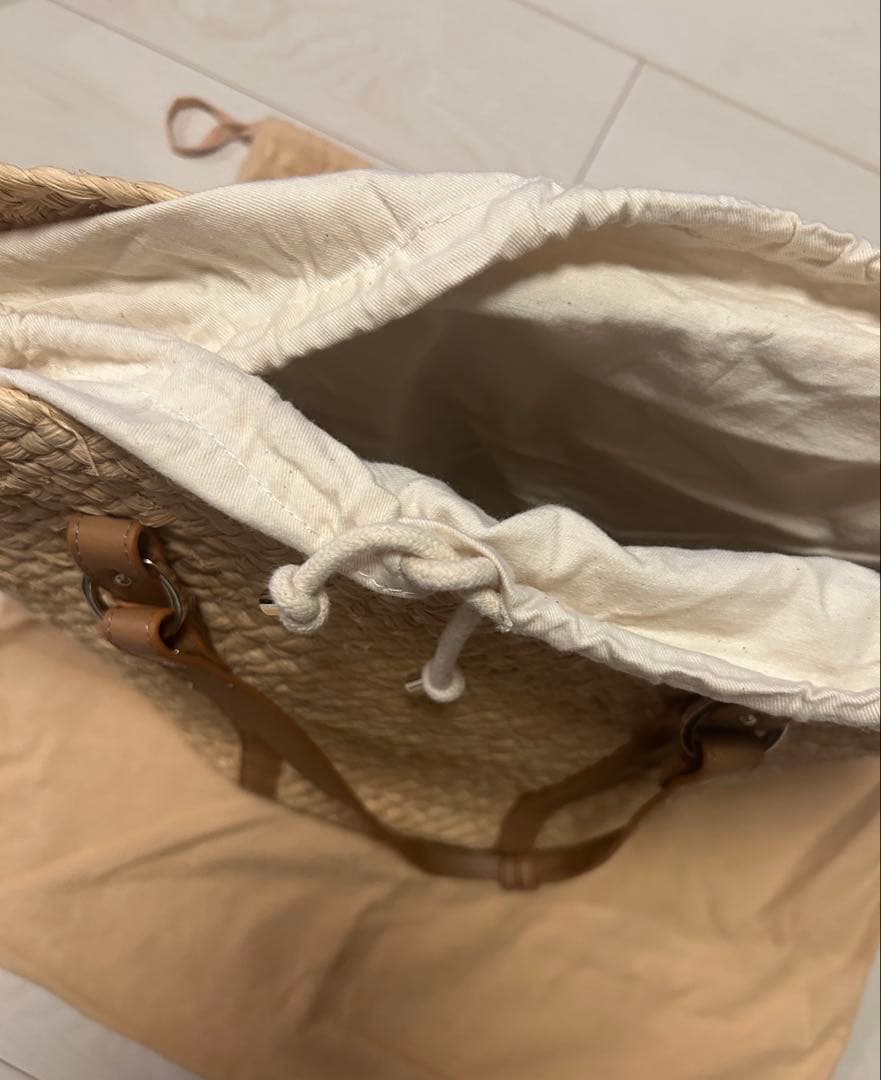 HEREN KAMINSKI ヘレンカミンスキー かごバッグ