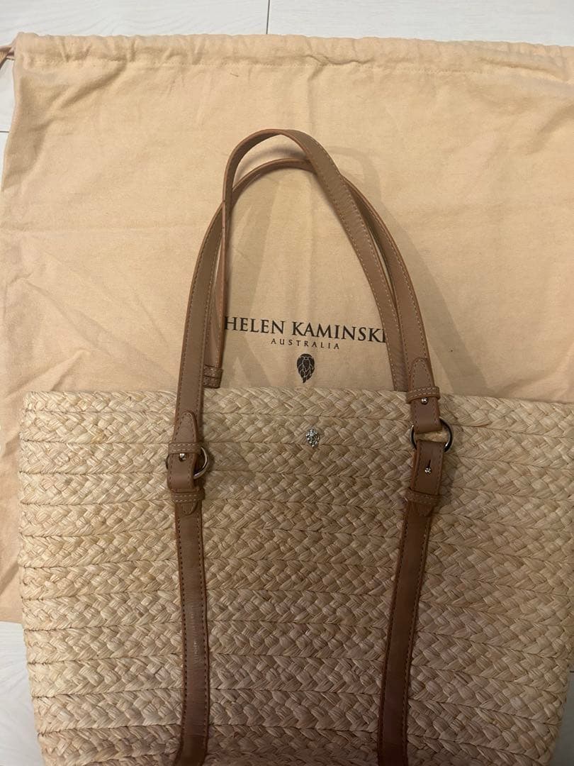 HEREN KAMINSKI ヘレンカミンスキー かごバッグ