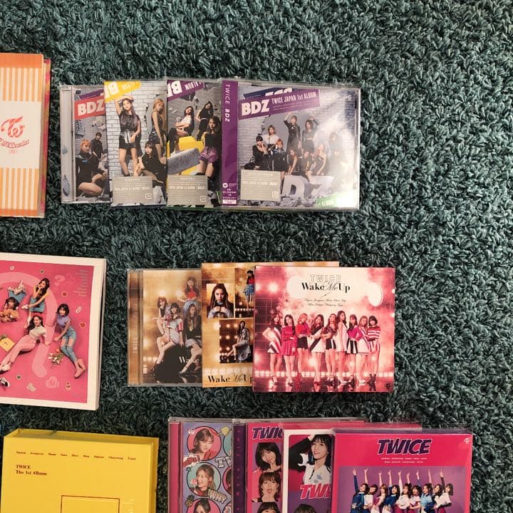 twice CDまとめ売り