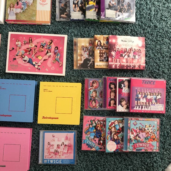 twice CDまとめ売り