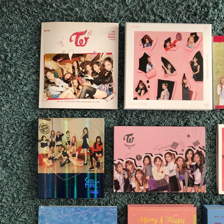 twice CDまとめ売り