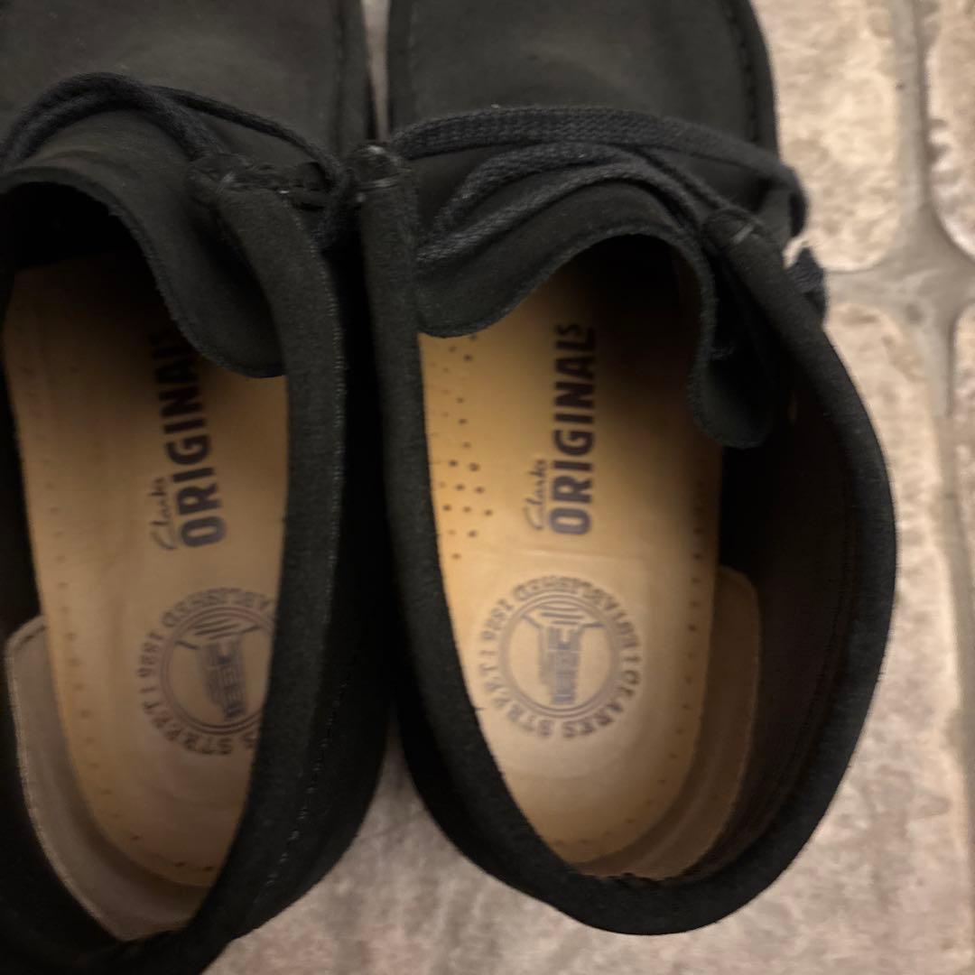 ブラックスエードモカシン