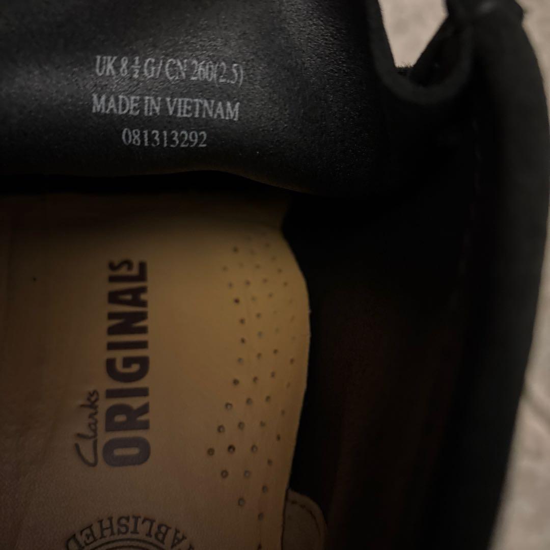 ブラックスエードモカシン