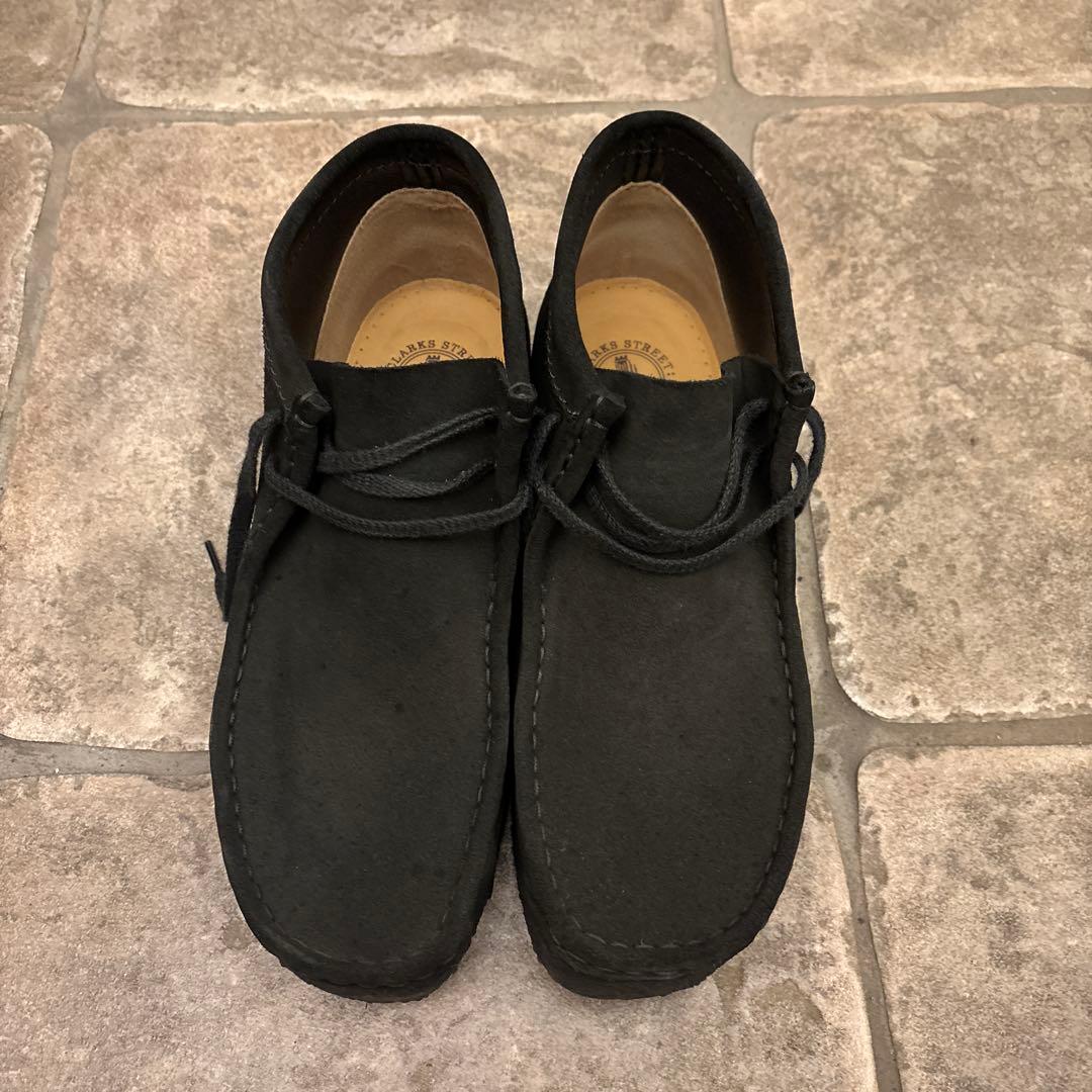 ブラックスエードモカシン