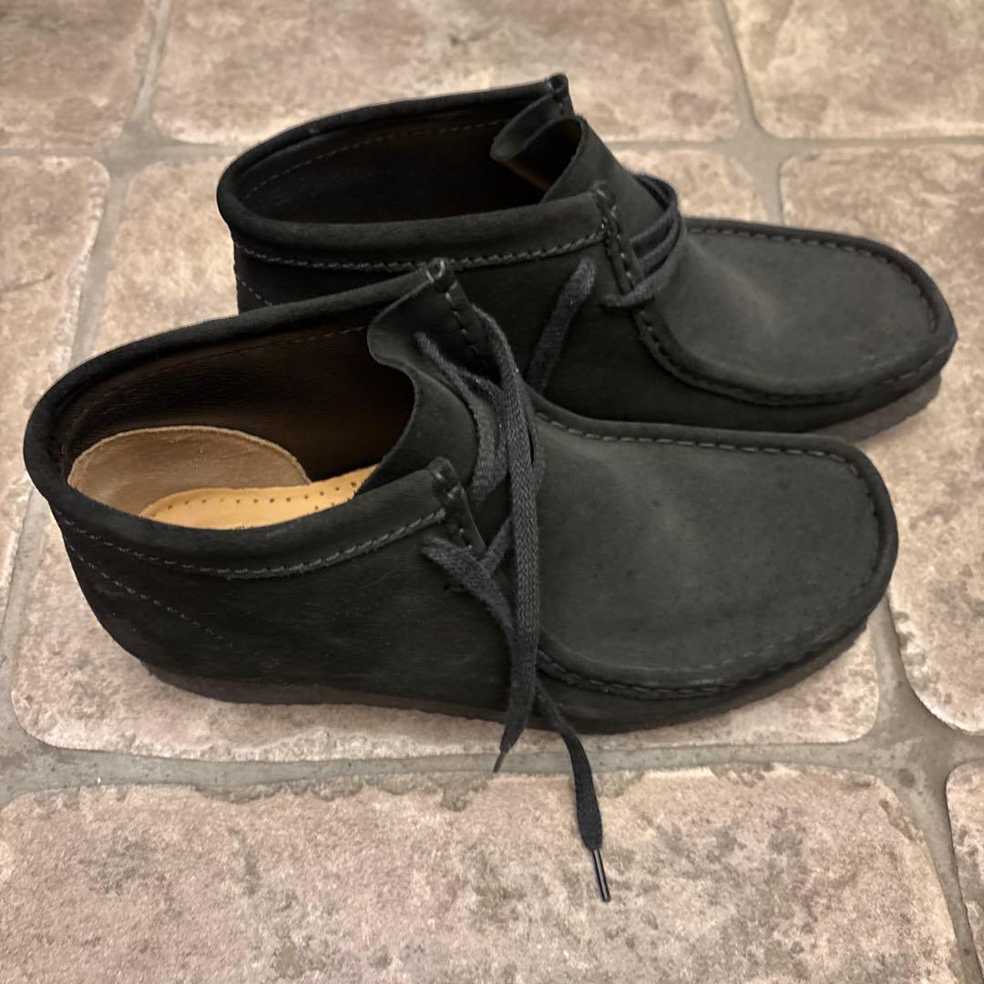 ブラックスエードモカシン